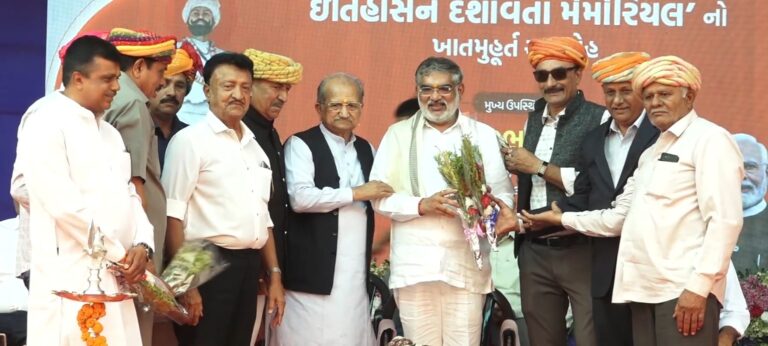 વીરતા, ત્યાગ અને બલિદાનના પરમ પ્રતીક, જૂનાગઢના ‘જૂના’ ગઢમાં સ્થાપિત થશે !!