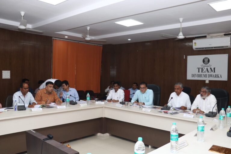 સૌરાષ્ટ્રના ઘેડ વિસ્તારમાં ભરાતા પાણીના કાયમી ઉકેલ માટે મહત્વનો નિર્ણય