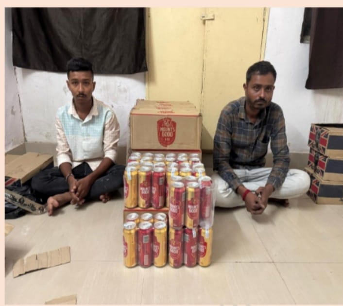 રાજકોટ રૂરલ એલસીબીની કાર્યવાહીમાં એમ્બ્યુલન્સમાંથી 4.44 લાખનો વિદેશી દારૂનો જથ્થો ઝડપાયો