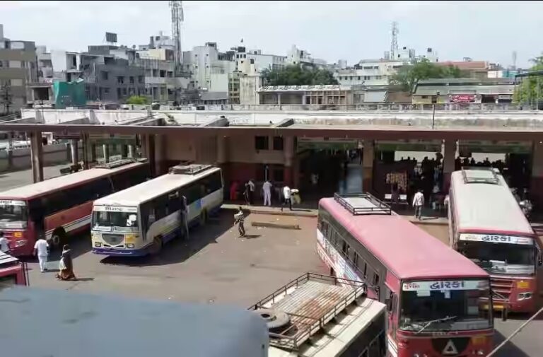 “જામનગર હંગામી બસ સ્ટેશન પર પીવાના પાણી માટે જનતાની તરસ: તાત્કાલિક પાણી કનેક્શનના આશયે વિનંતી”