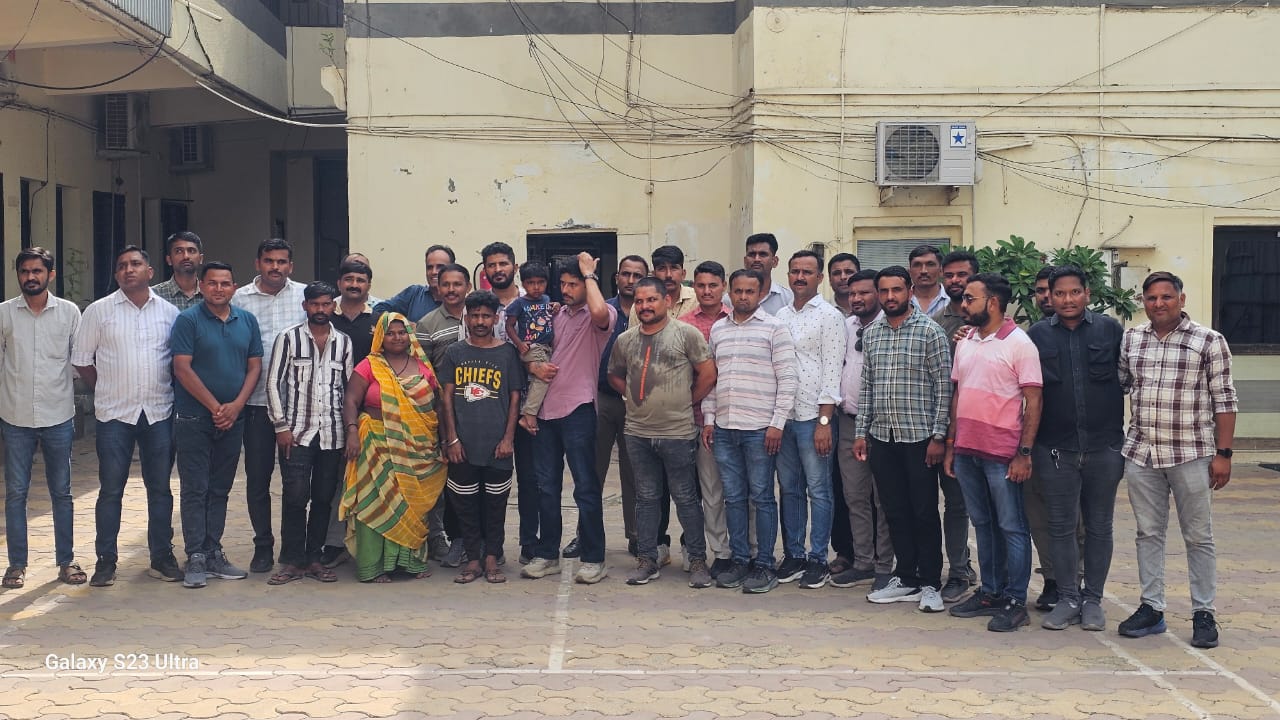 અમદાવાદ ક્રાઈમ બ્રાન્ચની તત્પરતા અને દિલ્હાસો આપતી સફળતા