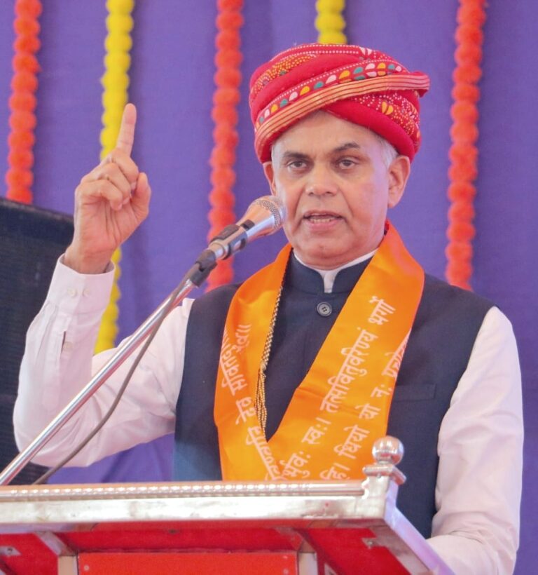 પર્યાવરણ રક્ષા અને જીવનદાતા તત્વોના સન્માન માટે યજ્ઞ એ વૈજ્ઞાનિક ઉપાય છે: રાજ્યપાલશ્રી આચાર્ય દેવવ્રતજી…