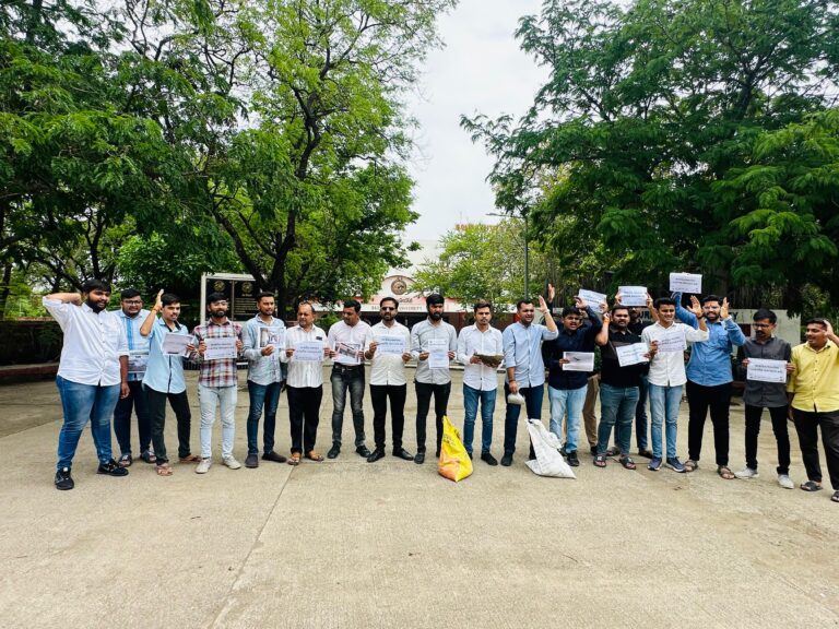 સૌરાષ્ટ્ર યુનિવર્સિટીના ભવનોની જર્જરિત હાલત સામે CYSSનો હલાબોલ – વિદ્યાર્થીઓની સુરક્ષા અને શિક્ષણ માટે તાકીદે પગલાં ભરવાની માગ
