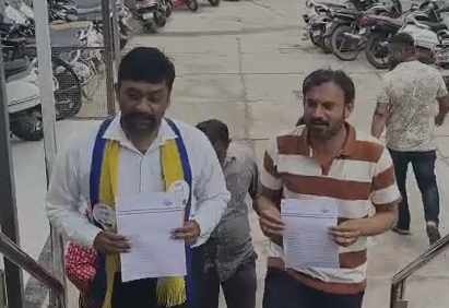 મહેસાણા મ્યુનિસિપલ્ટીના ભાવવધારા સામે આમ આદમી પાર્ટીનો હલ્લાબોલ: જનતા પર આર્થિક ભારનું દોષારોપણ કરીને રજૂઆત…