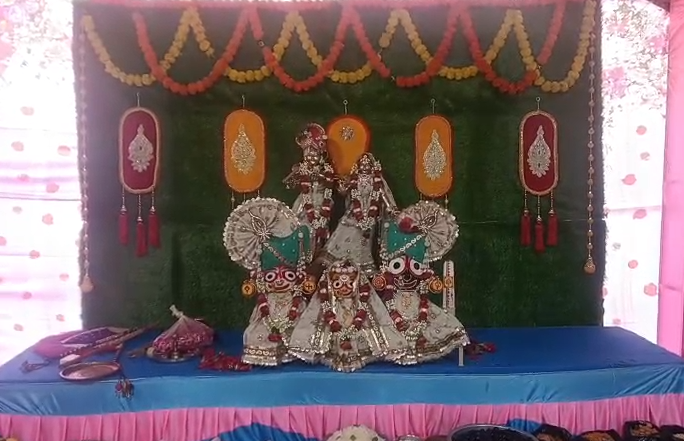 વિસાવદરમાં ભગવાન જગન્નાથજીની 8મી રથયાત્રા ધામધૂમથી યોજાઈ: નેતાઓ ગેરહાજર, તો ધર્મપ્રેમીઓએ ઉર્જાથી ઉમટ્યા