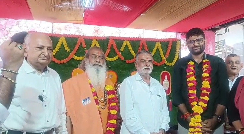 વિસાવદરમાં ભગવાન જગન્નાથજીની 8મી રથયાત્રા ધામધૂમથી યોજાઈ: નેતાઓ ગેરહાજર, તો ધર્મપ્રેમીઓએ ઉર્જાથી ઉમટ્યા