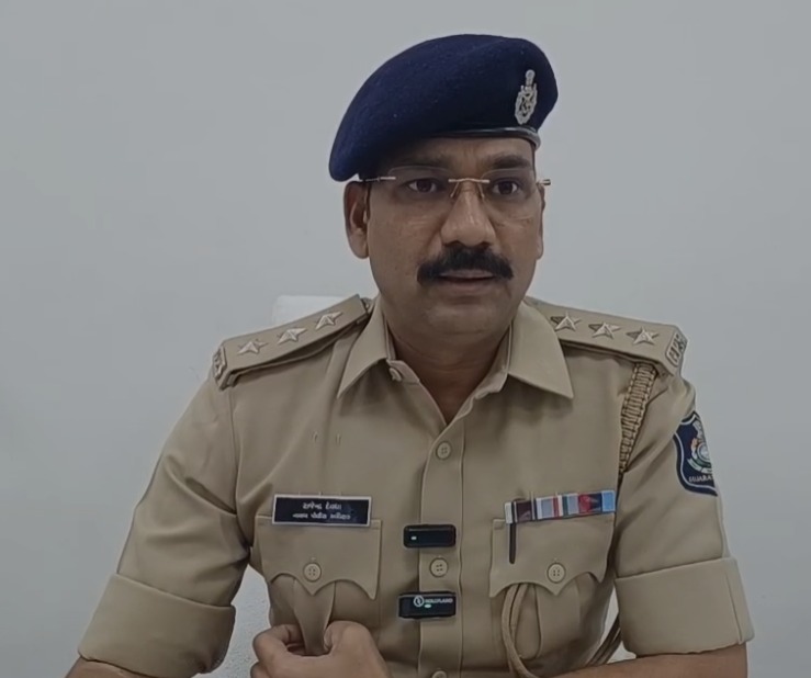 જામનગરના મોટા થાવરિયા ગામમાં પોલીસ અધિકારીઓને ધમકી આપવાની ઘટના: PI અને PSI સામે ગંભીર આરોપો