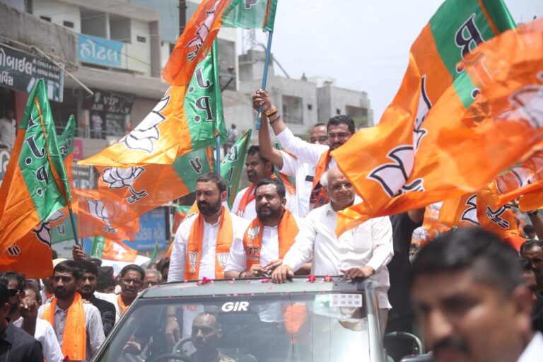 વિસાવદર વિધાનસભા પેટા ચૂંટણી: કીરીટ પટેલે ઉમેદવારી નોંધાવી, ભાજપનો વિજય સંકલ્પ