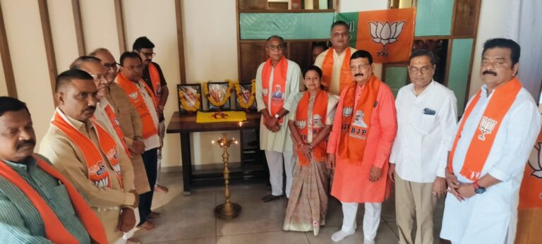 “સંકલ્પથી સિદ્ધિ સુધી: વિકાસશીલ નહીં હવે વિકસિત ભારતનો અમૃતકાળ – સાબરકાંઠા જિલ્લાના ભાજપ કાર્યશાળાની વિશિષ્ટ ઝાંખી”