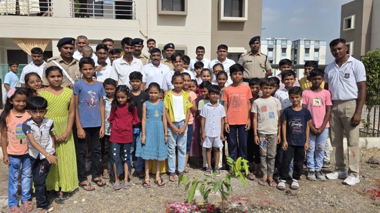 પર્યાવરણ સાથે બાળકોએ જોડ્યું જીવતંત્ર
