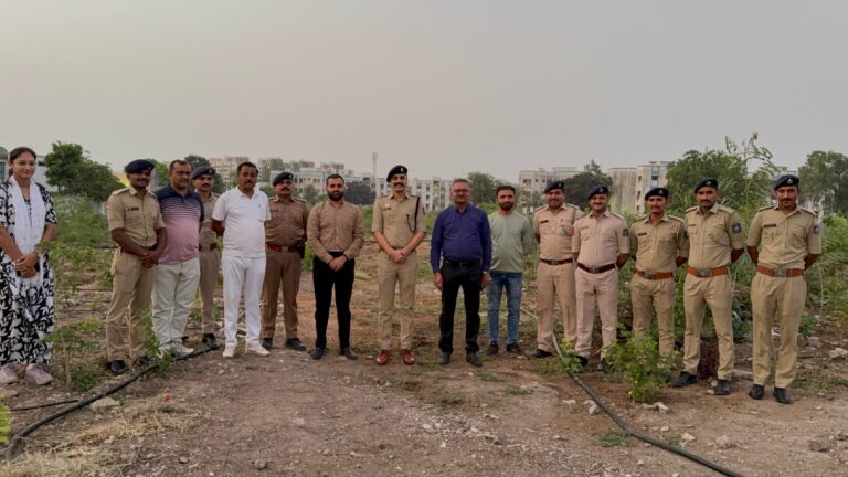 વિશ્વ પર્યાવરણ દિવસે જામનગર એસ.પી. પ્રેમસુખ ડેલુનો સંદેશ – ‘દરેક નાગરિક વર્ષે એક વૃક્ષ વાવે