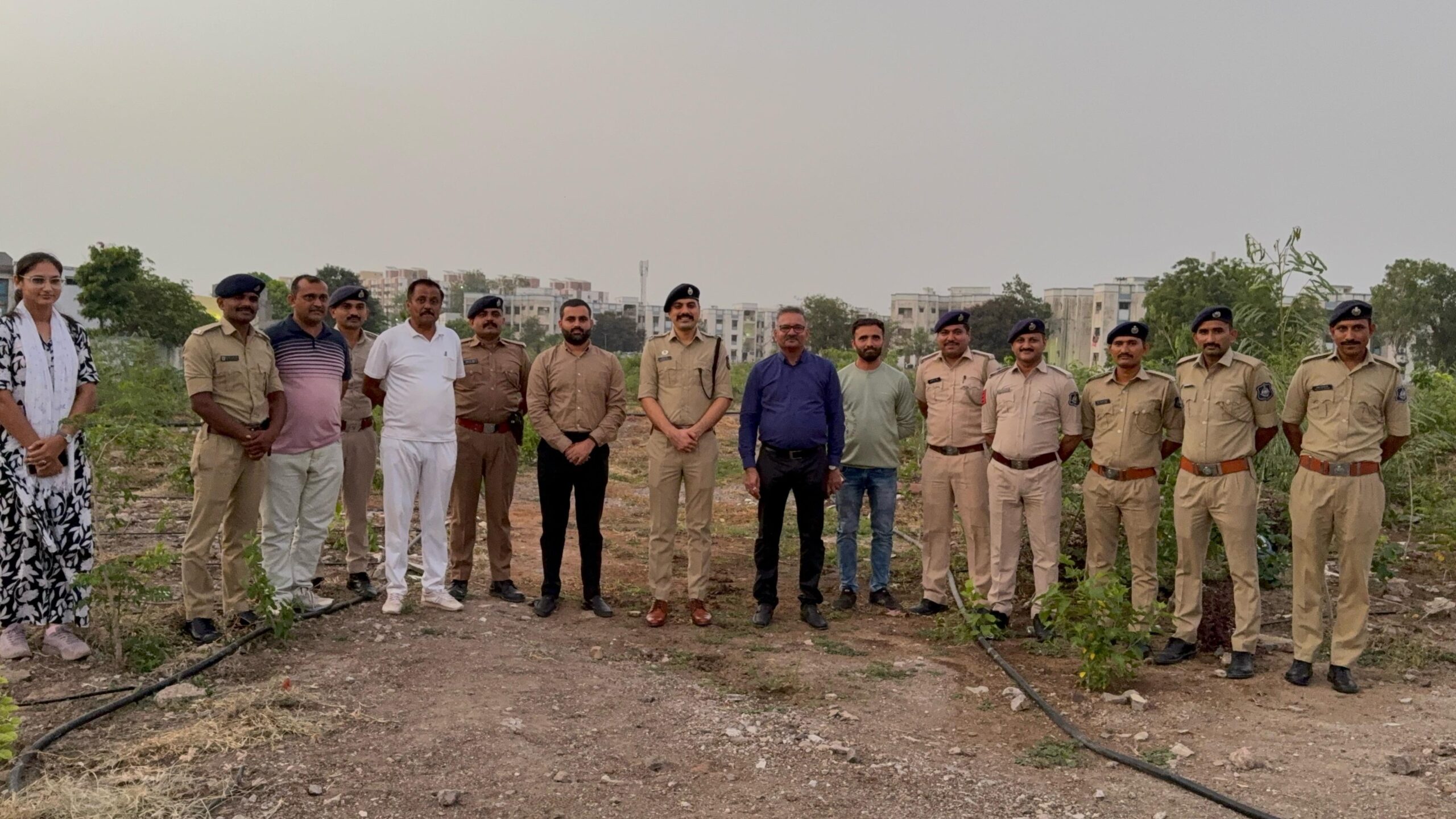 વિશ્વ પર્યાવરણ દિવસે જામનગર એસ.પી. પ્રેમસુખ ડેલુનો સંદેશ – ‘દરેક નાગરિક વર્ષે એક વૃક્ષ વાવે