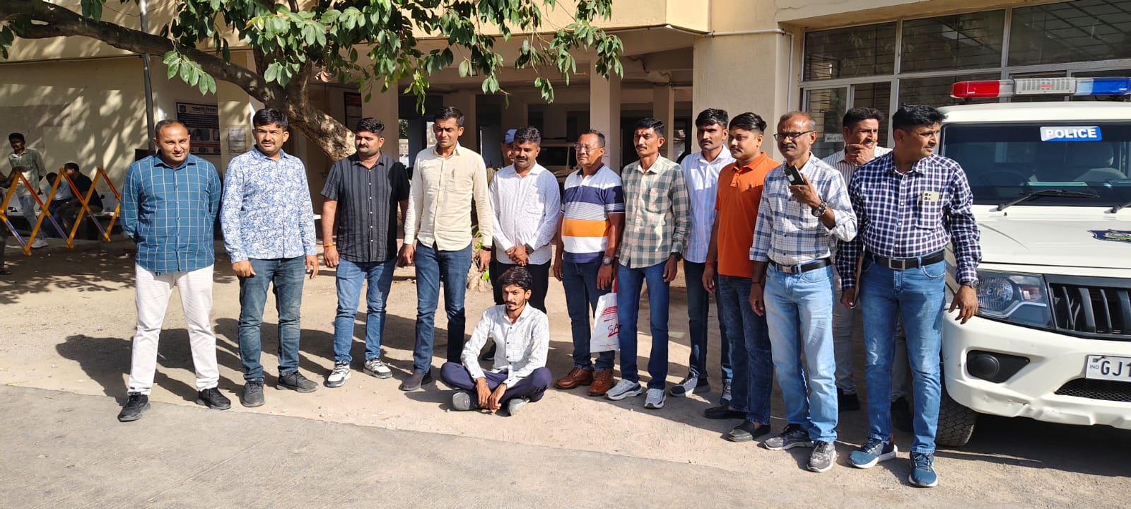 જામજોધપુરના સમાણા ગામે ઘરફોડ ચોરીનો ભેદ ઉકેલાયો, ગણતરીના કલાકોમાં આરોપીની ધરપકડ