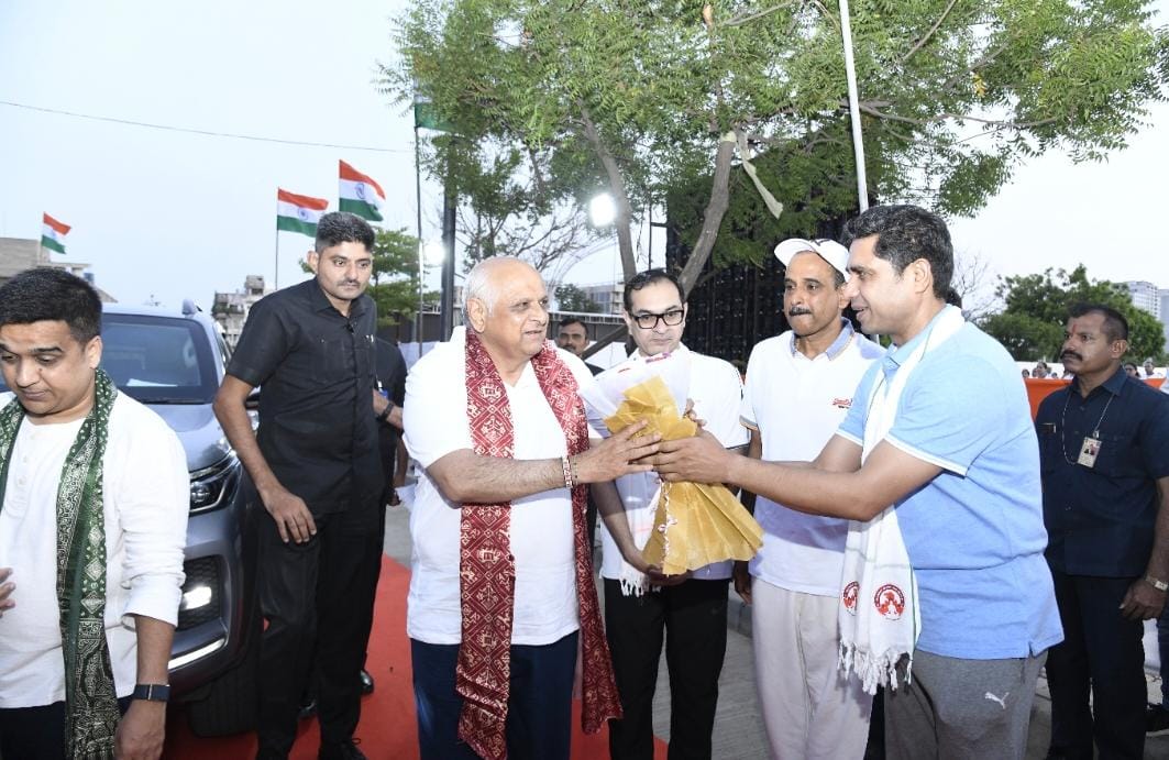 "સ્વસ્થ ગુજરાતનો સંકલ્પ : યોગ દ્વારા મેદસ્વિતામુક્ત ભવિષ્ય તરફ પગલાં"