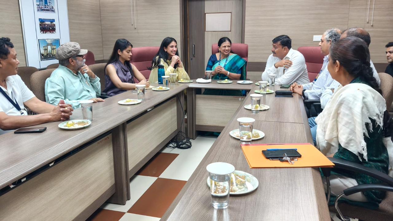 રાધિકા મર્ચન્ટની ITRA ખાતે વિશિષ્ટ મુલાકાત