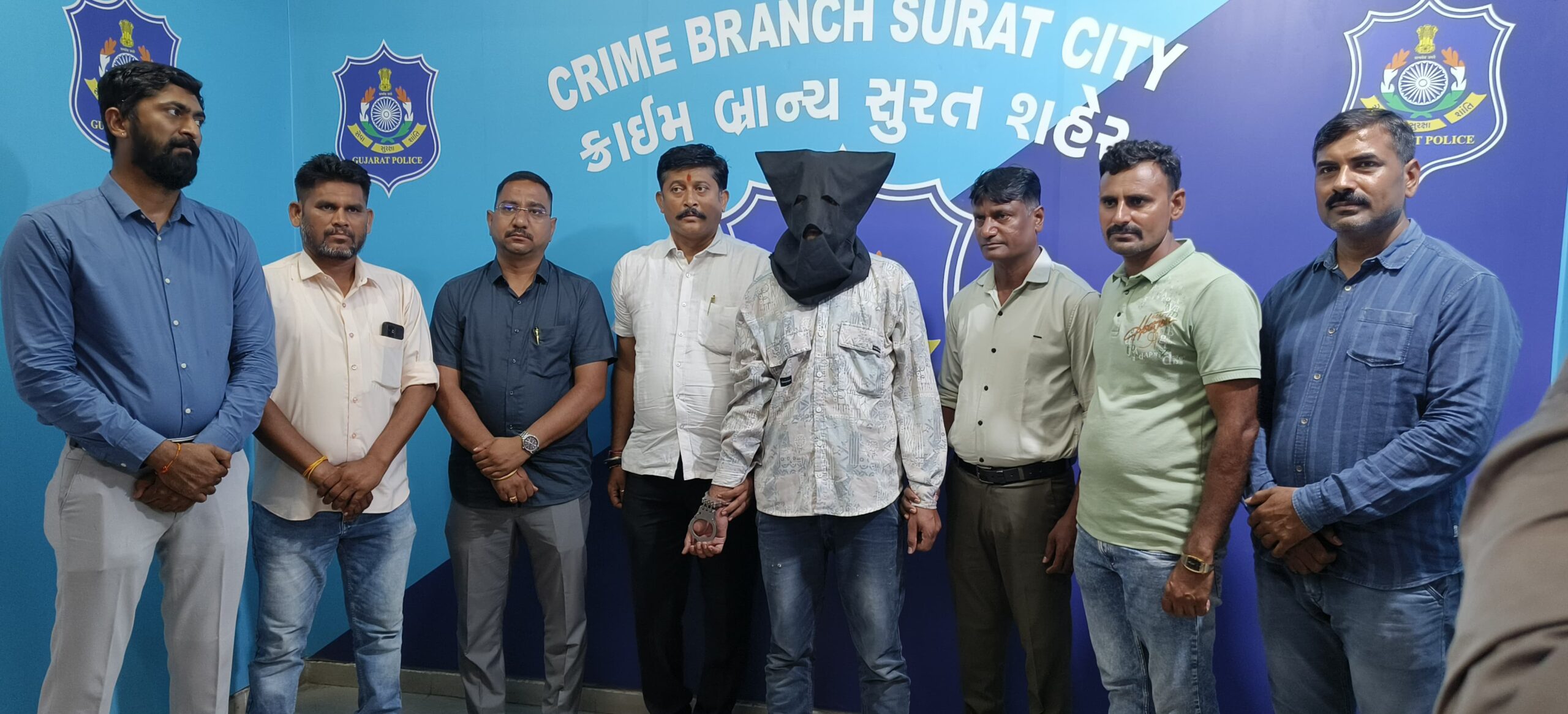 સુરતમાં એમ્બ્રોઈડરી ફેક્ટરીમાં ફાયરિંગ અને લૂંટ, ગુડગાંવથી મુખ્ય આરોપી ઝડપાયો