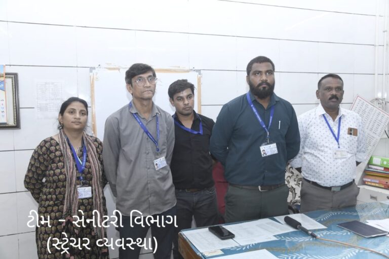 ‘ફર્સ્ટ પર્સન ફર્સ્ટ રિસ્પોન્સ’ પ્લેન ક્રેશના કાળ સામે બાથ ભીડનારા હેલ્થ વોરિયર્સ..