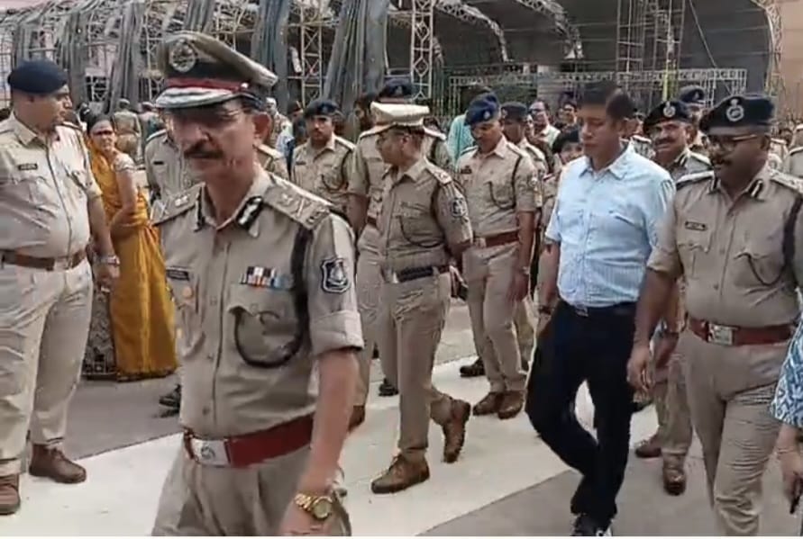 148મી રથયાત્રા માટે અમદાવાદ શહેર પોલીસ તત્પર: હાઈટેક સુરક્ષા, 20 હજારથી વધુ સ્ટાફ અને AI ટેક્નોલોજી સાથે શાંતિપૂર્ણ યાત્રા માટે ચુસ્ત બંદોબસ્ત