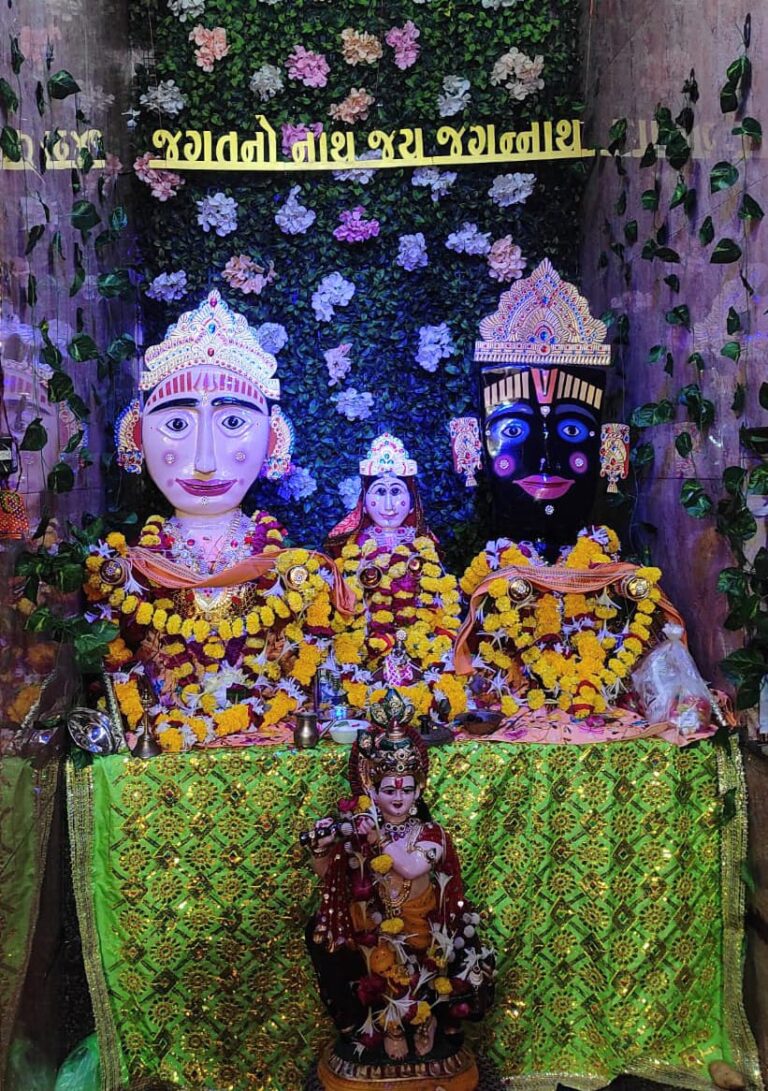 જૂનાગઢના પુરાતન જગન્નાથજી મંદિરમાં ભવ્ય રથયાત્રાની તૈયારીઓ પૂર્ણ: શુક્રવાર ૨૭ જૂન ૨૦૨૫ના રોજ અષાઢી બીજના દિવસે નગરપ્રદક્ષા સાથે જુદી જુદી ધાર્મિક વિધિઓ યોજાશે…