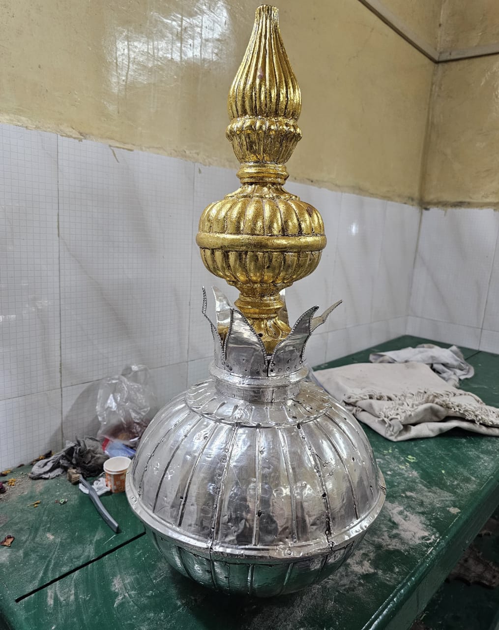 હાલારનું ગૌરવ: 190 કિલો ચાંદીથી બનેલો “ચાંદીનો તાજિયો” — વિશ્વભરમાં પ્રસિદ્ધ તાજિયા જામનગરનું ધર્મ-સાંસ્કૃતિક આભૂષણ
