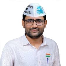 AAP ધારાસભ્ય ગોપાલ ઈટાલિયાનું સુરતમાં ધમાકેદાર સ્વાગત