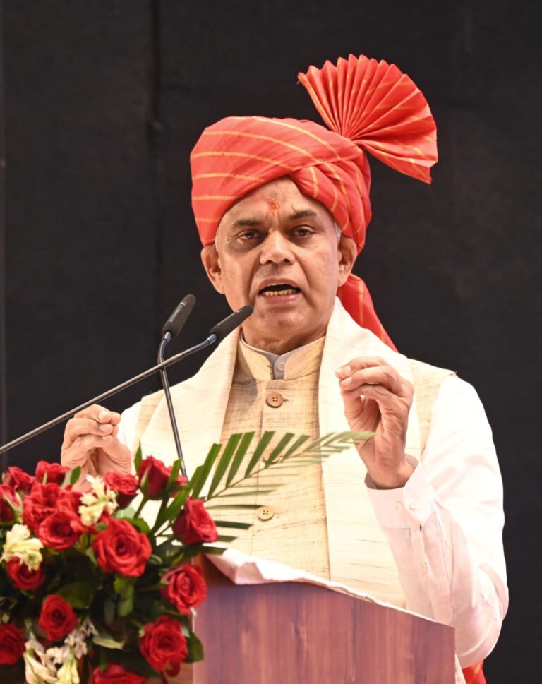 પ્રાકૃતિક ખેતી ભવિષ્યનું સમાધાન: રાજ્યપાલ આચાર્ય દેવવ્રતજી અને CM મોહન યાદવના માર્ગદર્શન હેઠળ જબલપુરમાં ખેડૂતજાગૃતિ માટે ભવ્ય 'ચૌપાલ' યોજાઈ