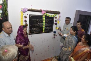 ગ્રામિણ આરોગ્યમાં મજબૂત પાયો : જામનગરના જાંબુડા ખાતે રૂ. 4.57 કરોડના ખર્ચે ભવ્ય આરોગ્ય કેન્દ્ર અને આયુષ્યમાન મંદિરનું લોકાર્પણ