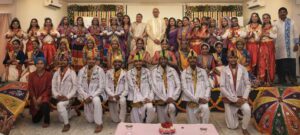 એક ભારત શ્રેષ્ઠ ભારત" ની ભાવના સાથે ગુજરાતના રાજભવનમાં પશ્ચિમ બંગાળ અને તેલંગાણા રાજ્યનો સ્થાપના દિવસ ઉજવાયો