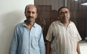 લાખાબાવળમાં ગૌચર જમીનમાં પલોટીંગ કરીને વેચાણ કર્યાનો ભાંડો ફૂટ્યો: ત્રણ આરોપીઓ ઝડપાયા, પોલીસ દ્વારા વધુ તપાસ ચાલુ