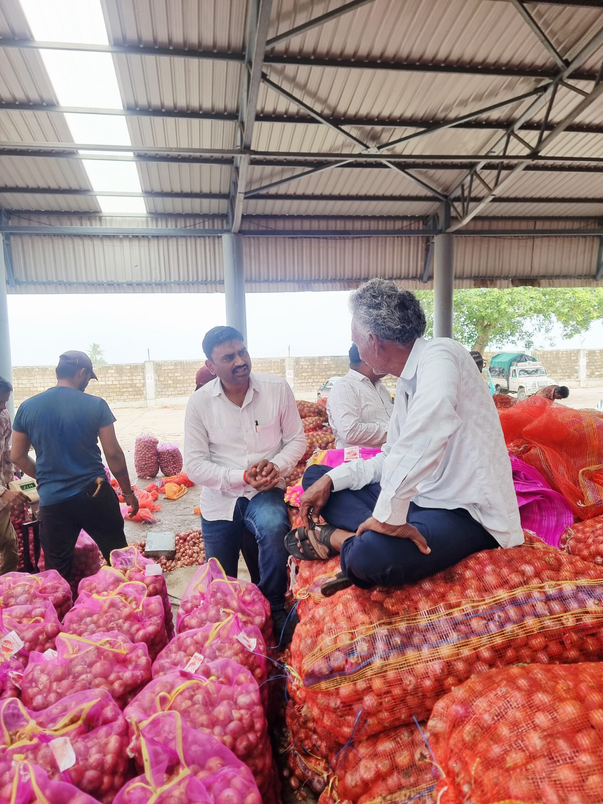 ડુંગળી ઉગાડતા ખેડૂતોને રાહત : સહાયના નિર્ણયથી ખેડૂતવિમુખ વાતાવરણમાં સરકારનો હિતલક્ષી સ્પર્શ – ગોંડલ માર્કેટિંગ યાર્ડ ચેરમેન અલ્પેશ ઢોલરીયાનો પ્રતિસાદ