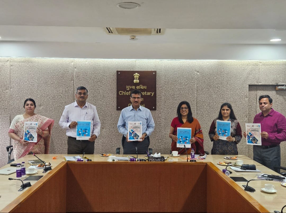એન્ટીમાઈક્રોબિયલ રેઝિસ્ટન્સ સામે ગુજરાતનો સઘન લડત: મુખ્ય સચિવ પંકજ જોષીની અધ્યક્ષતામાં “AMR કન્વર્જન્સ કમિટી”ની બેઠક યોજાઈ