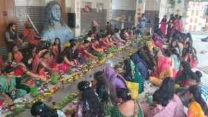 જામનગરમાં જયાપાર્વતી વ્રતની આજથી ભક્તિમય શરૂઆત : શહેરની કુમારિકાઓ માતાજીની આરાધનામાં લીન