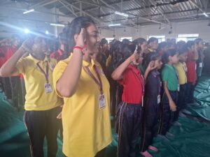 'એક નઈ સોચ' : નિશાન સ્કૂલથી ટ્રાફિક અવેરનેસ માટે શહેર પોલીસનો અનોખો પ્રયોગ