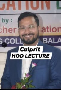 કોલેજ કેમ્પસમાં આગમાં સળગી ઉઠી માનવતા: બાલાસોરમાં વિદ્યાર્થિનીએ જાતીય સતામણીથી આપઘાતનો પ્રયાસ કર્યો, શિક્ષકો સામે ગંભીર આરોપ