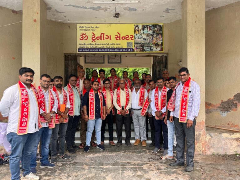મનોદિવ્યાંગોના કલ્યાણમાં બદલાઈ ગયો જન્મદિવસનો અર્થ: નરેશભાઈ પટેલે સમાજસેવાને આપી શ્રેષ્ઠ ભેટ