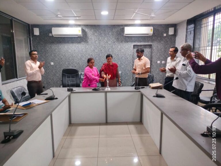 ગ્રામ્ય સ્વચ્છતાને સિસ્ટમેટિક દિશા અપાવવા DRDA જામનગર દ્વારા વ્યાપક તાલીમ કાર્યક્રમ યોજાયો
