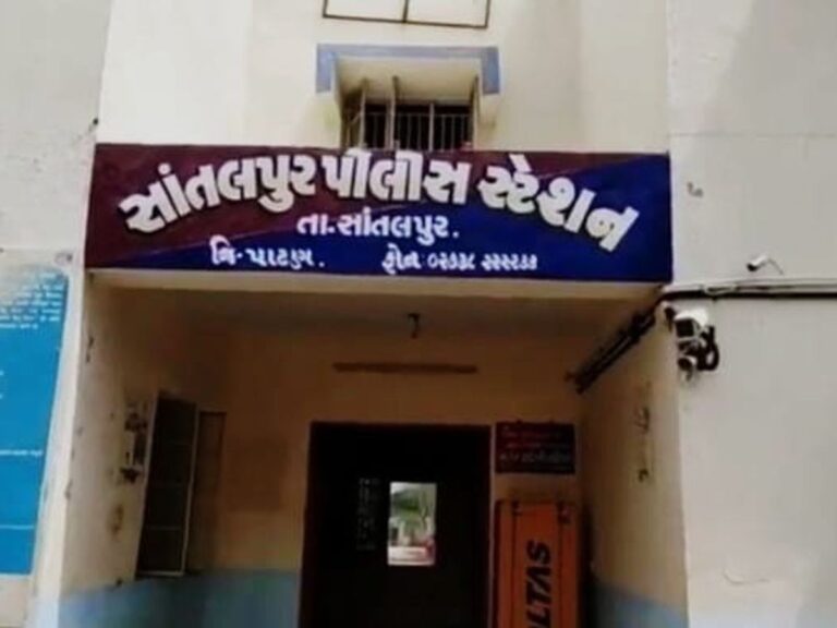 સાંતલપુરમાં બેન્ક ઓફ બરોડામાં ચોરીનો નિષ્ફળ પ્રયાસ – CCTVમાં કેદ થયેલી હકીકત, સુરક્ષા વ્યવસ્થાઓ પર ગંભીર સવાલો