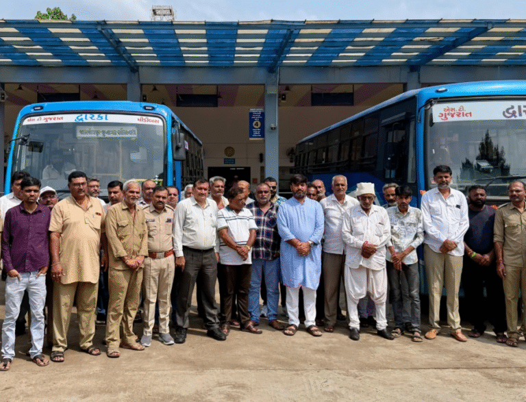 જામજોધપુરથી શરૂ થયેલા બે નવા બસ રૂટોથી વિસ્તારના લોકોને પરિવહન સુવિધામાં નવી રાહત
