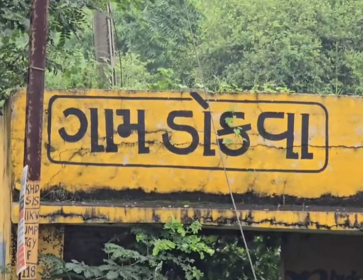 જય માઁ આશાપુરા યુવા મંડળનો 18મો પગપાળા સંઘ : ડોકવા ગામથી અંબાજી સુધી ભક્તિમય યાત્રા