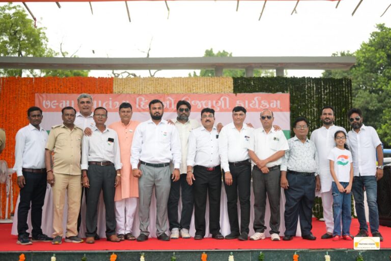 જામનગર ડિવિઝનની દ્વારકા ડેપો ટીમને અમદાવાદમાં એમડી દ્વારા સન્માન
