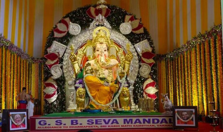 મુંબઈના જીએસબી સેવા મંડળનો અદ્ભુત રેકૉર્ડ : ગણપતિ બાપ્પા માટે 474 કરોડ રૂપિયાનો વીમો! પૂજારી, સ્વયંસેવકો અને ભક્તો સુધી સૌને કવરેજ