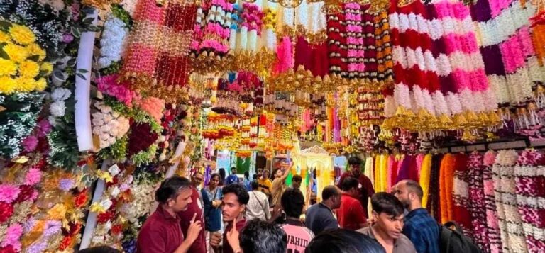 બાપ્પાના આગમન પહેલાં દાદર માર્કેટમાં ઉમટેલી ભીડ : ગણપતિ ઉત્સવની તૈયારીઓએ મુંબઈમાં મચાવ્યો રોનકનો માહોલ