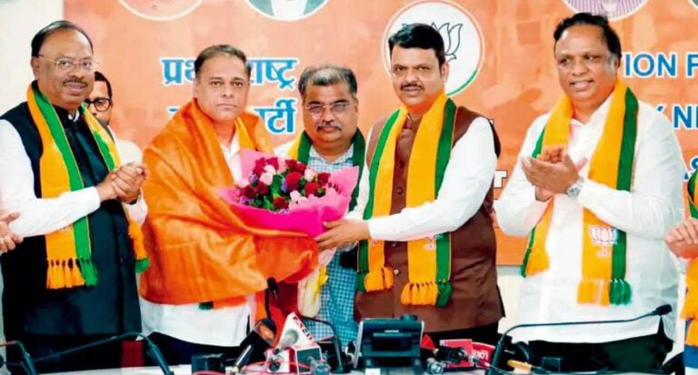 યંગ નેતા અમીત સાટમને મુંબઈ BJP અધ્યક્ષ તરીકે નવી જવાબદારી : BMC ચૂંટણી પહેલાં પાર્ટીનો વ્યૂહાત્મક નિર્ણય