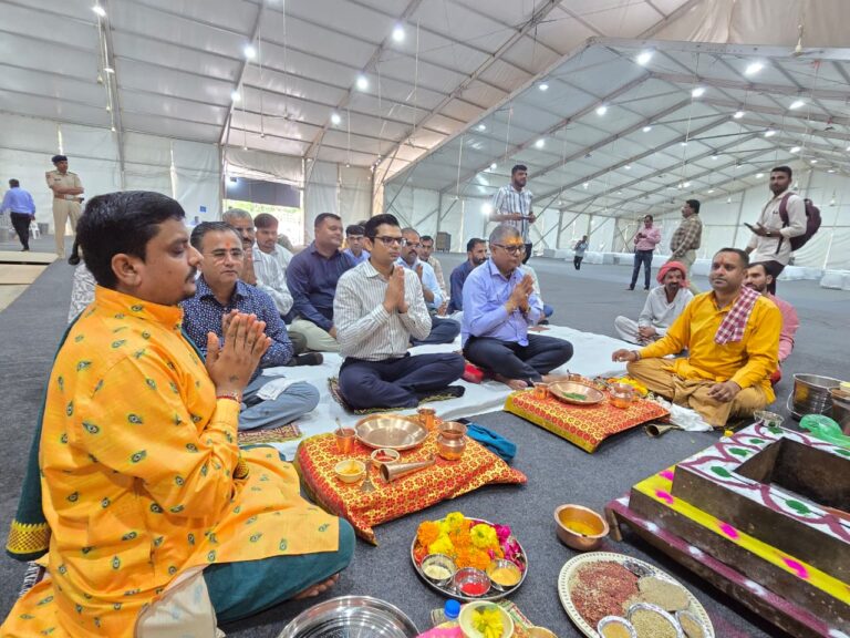 અંબાજી મહામેળા માટે પ્રસાદ ઘરની શરૂઆત – કલેક્ટર મિહિર પટેલના નેતૃત્વમાં ભવ્ય આયોજન