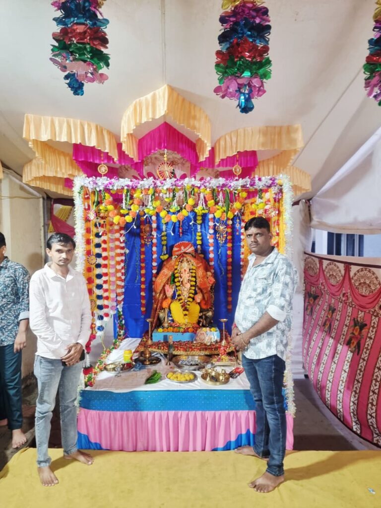 જામવાડી ગામે ભવ્ય ગણેશ મહોત્સવ : ભક્તિ, પરંપરા અને સામૂહિક એકતાનું અનોખું પ્રતિક