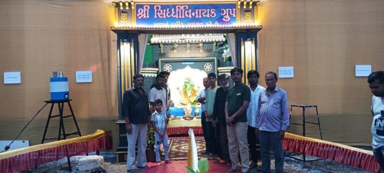 રાષ્ટ્રગૌરવના સંદેશ સાથે ‘ઓપેરેશન સિંદૂર’ થીમ પર જામનગરમાં ગણેશ મહોત્સવનો ભવ્ય આરંભ