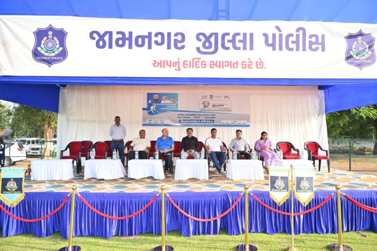 જામનગરમાં નેશનલ સ્પોર્ટ્સ ડે નિમિત્તે સરકારી કચેરીઓ વચ્ચે ક્રિકેટ મહોત્સવ : મહાનગરપાલિકા ઇલેવનનો ભવ્ય વિજય
