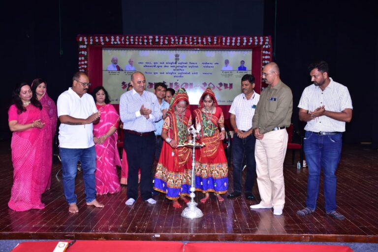 “જામનગર કલા મહાકુંભ ૨૦૨૫ : યુવા પ્રતિભાનું રંગમંચ અને લોકકલાનો મહોત્સવ”