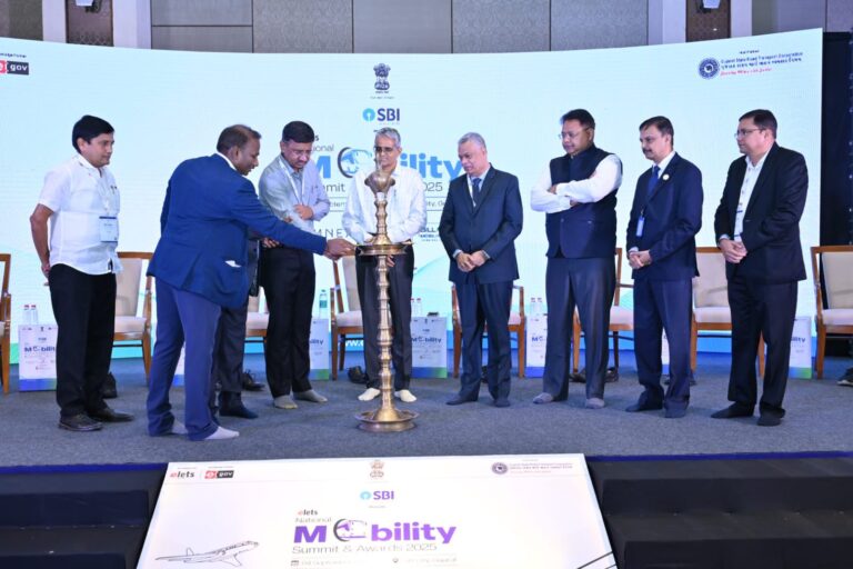 હરિત પરિવહન ક્રાંતિનું નેતૃત્વ – GSRTC દ્વારા ગિફ્ટ સિટી ખાતે સફળ નેશનલ મોબિલિટી સમિટ-૨૦૨૫