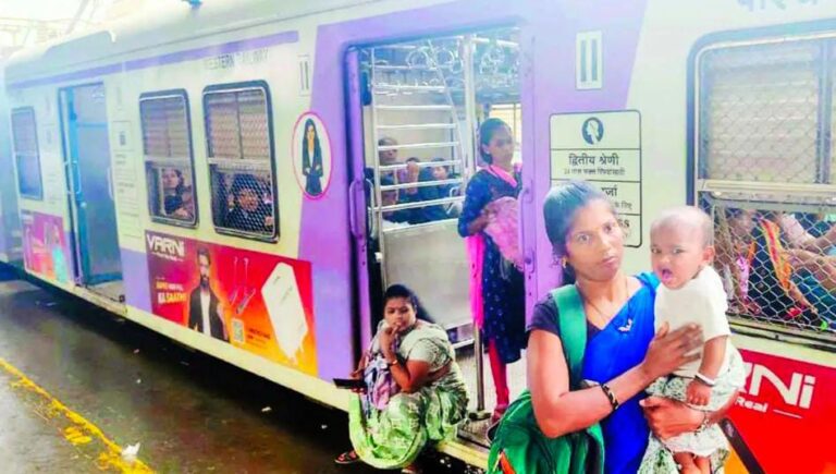 વિરાર રેલવે સ્ટેશન પર બન્યું ચોંકાવનારું કિસ્સો : માતાએ બાથરૂમ જવાનું કહી ૬ મહિનાના બાળકને છોડી નાસી ગઈ, GRP તપાસમાં તનતોડ પ્રયત્નો